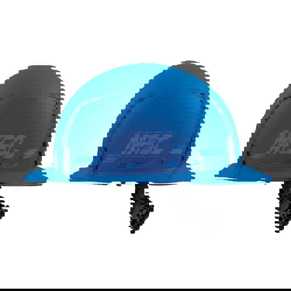 Hard Hat: Construction, Full Brim, Class C, 6-Point Suspension